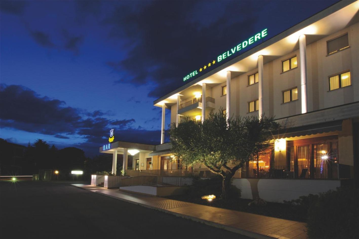 Albergo Ristorante Belvedere Кодройпо Экстерьер фото
